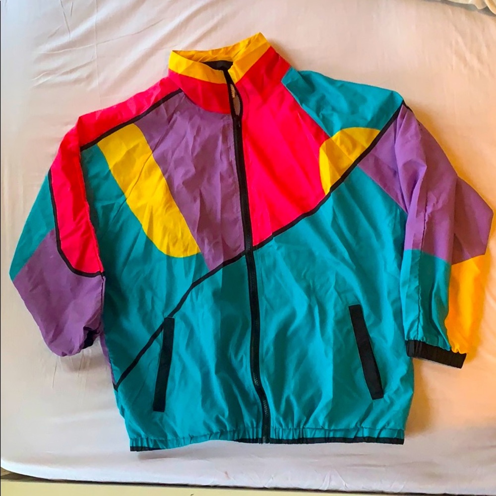 Neon 90s Jacket